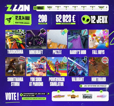 zlan jeux|ZLAN 2023: Games, Dates, Qualifications and all the info